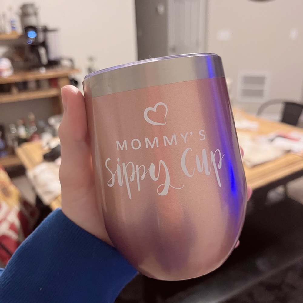 Custom Wine Tumbler